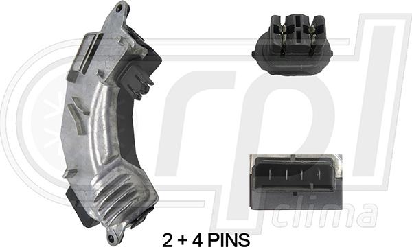 RPL QUALITY APRSSB0002 - Unitate de control,aer conditionat allinparts.ro