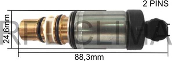 RPL QUALITY APVPSD1006 - Supapa regulatoare, compresor - allinparts.ro