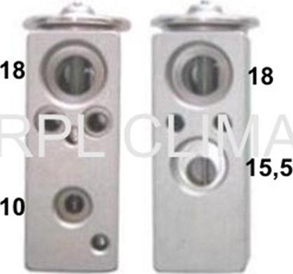 RPL QUALITY APVXFT0009 - Injectoare, supapa expansiune - allinparts.ro