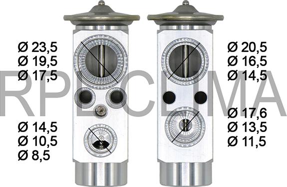 RPL QUALITY APVXMB0011 - Injectoare, supapa expansiune - allinparts.ro