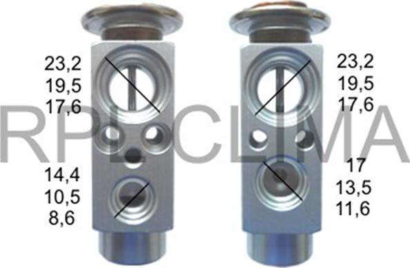 RPL QUALITY APVXMN0001 - Injectoare, supapa expansiune allinparts.ro