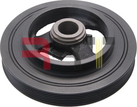 RRT RCR-900002 - Fulie curea, arbore cotit - allinparts.ro
