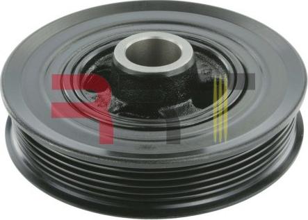 RRT RFD-900003 - Fulie curea, arbore cotit allinparts.ro