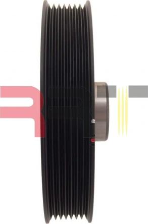 RRT RHD-900010 - Fulie curea, arbore cotit - allinparts.ro