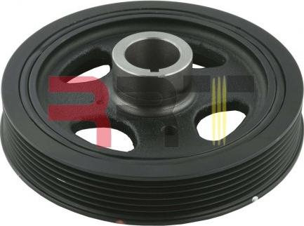 RRT RTO-900014 - Fulie curea, arbore cotit allinparts.ro