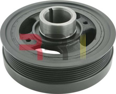 RRT RTO-900010 - Fulie curea, arbore cotit - allinparts.ro
