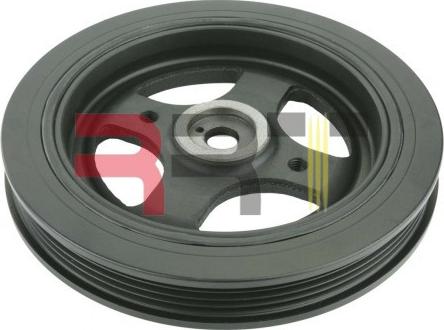 RRT RTO-900012 - Fulie curea, arbore cotit allinparts.ro