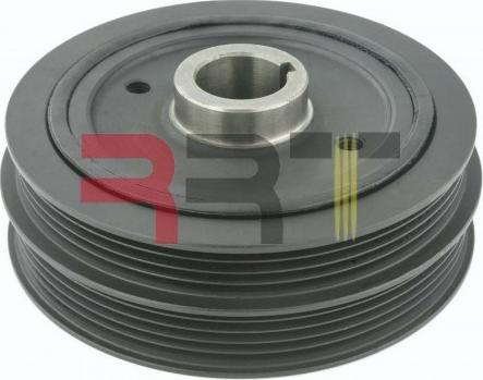 RRT RTO-900029 - Fulie curea, arbore cotit - allinparts.ro
