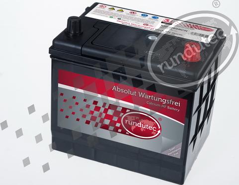 RUTEC RNU060RCN - Baterie de pornire allinparts.ro