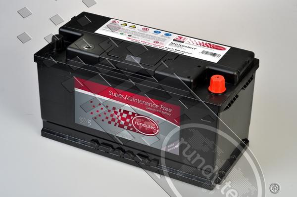 RUTEC RNU100RHT - Baterie de pornire allinparts.ro