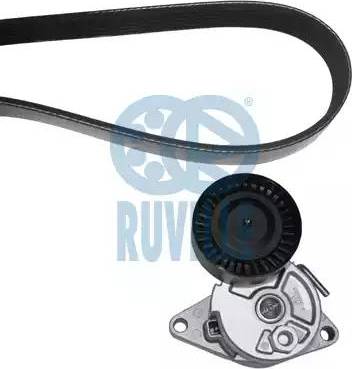 Ruville 5502780 - Set curea transmisie cu caneluri - allinparts.ro