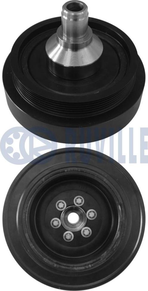 Ruville 520375 - Fulie curea, arbore cotit - allinparts.ro