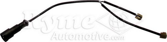 RYME 10151F - Senzor de avertizare,uzura placute de frana allinparts.ro