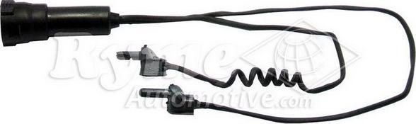 RYME 10110F - Senzor de avertizare,uzura placute de frana allinparts.ro