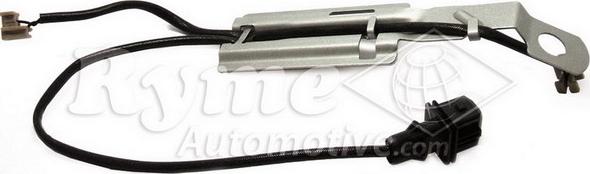 RYME 10180F - Senzor de avertizare,uzura placute de frana allinparts.ro
