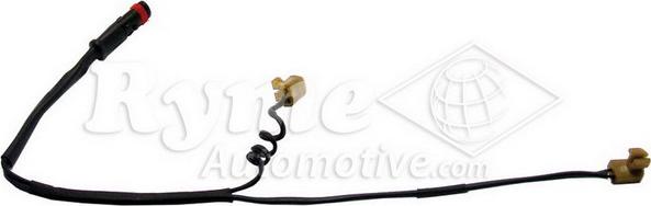 RYME 10123F - Senzor de avertizare,uzura placute de frana allinparts.ro