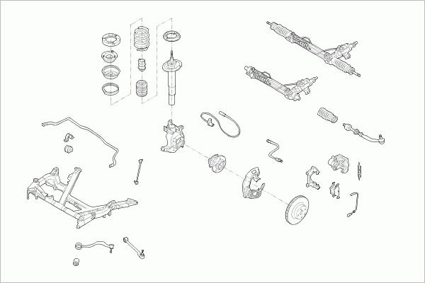 SACHS BMW-5-FS016 - Directie - allinparts.ro
