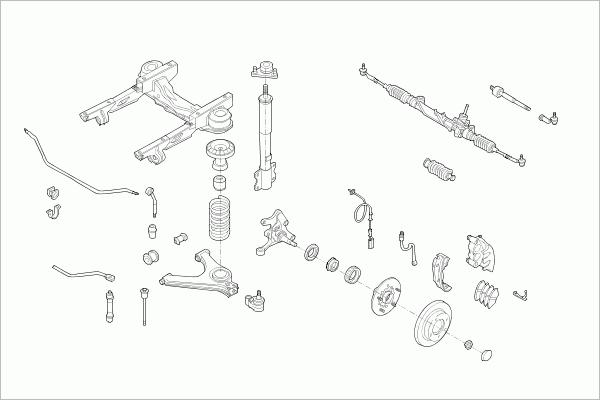 SACHS FORD-TRANS-FS001 - Directie allinparts.ro