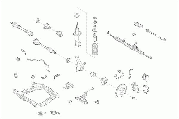 SACHS RENAU-CLIO-FS009 - Directie - allinparts.ro