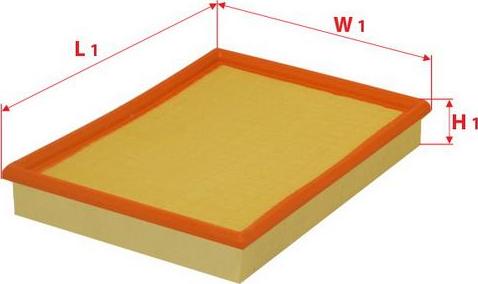 Dr!ve+ DP1110.10.0384 - Filtru aer allinparts.ro
