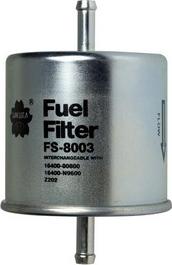 Sakura Filters AU FS-8003 - Filtru combustibil - allinparts.ro