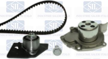 Saleri SIL K1PA1452 - Set pompa apa + curea dintata allinparts.ro
