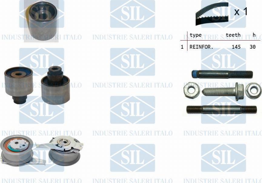 Saleri SIL TK1498 - Set curea de distributie allinparts.ro