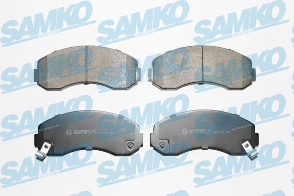 Samko 5SP1007 - Set placute frana,frana disc - allinparts.ro