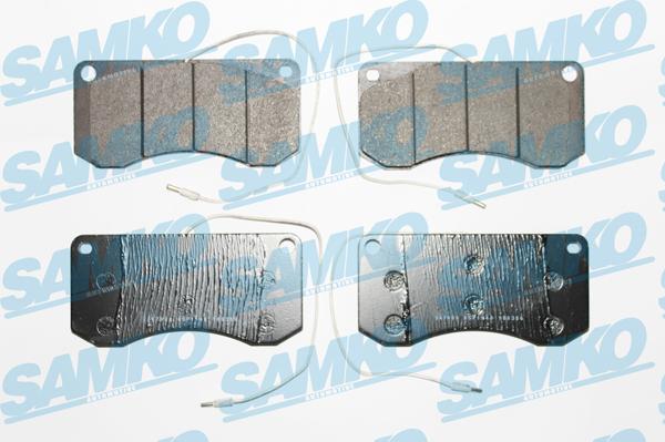 Samko 5SP1148 - Set placute frana,frana disc allinparts.ro