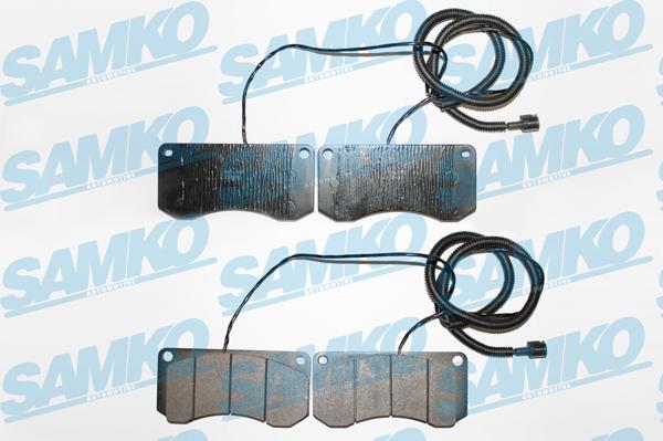 Samko 5SP1160 - Set placute frana,frana disc allinparts.ro