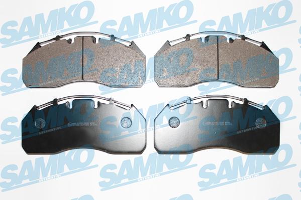 Samko 5SP1325 - Set placute frana,frana disc allinparts.ro