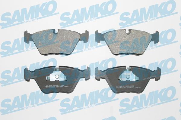 Samko 5SP296 - Set placute frana,frana disc - allinparts.ro