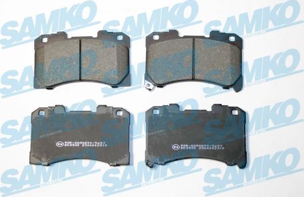 Samko 5SP2319 - Set placute frana,frana disc allinparts.ro