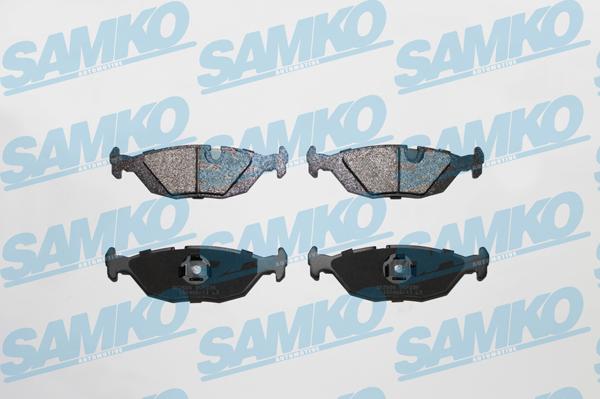 Samko 5SP238 - Set placute frana,frana disc allinparts.ro