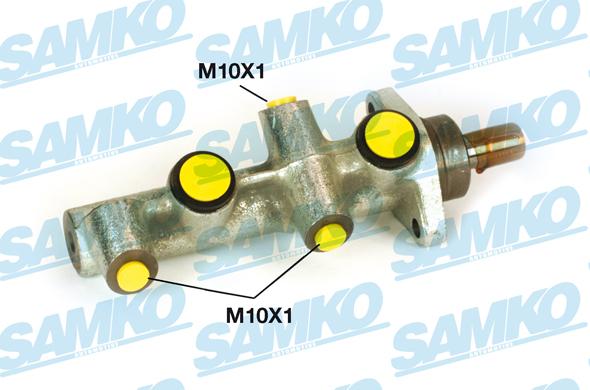Samko P16686 - Pompa centrala, frana - allinparts.ro