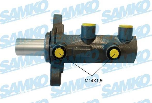 Samko P30826 - Pompa centrala, frana allinparts.ro