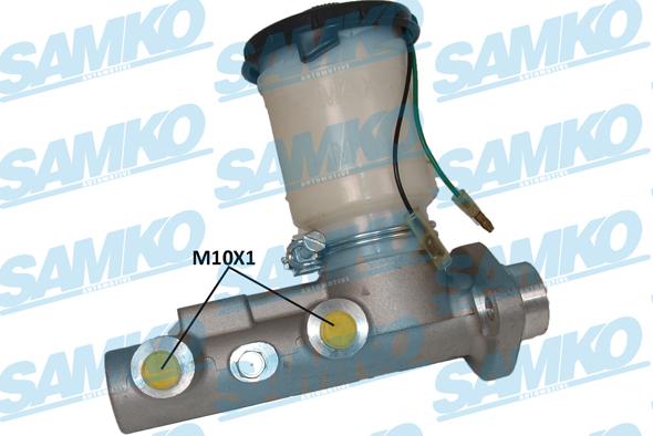 Samko P21651 - Pompa centrala, frana - allinparts.ro