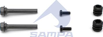 Sampa 095.641 - Set reparatie, etrier allinparts.ro