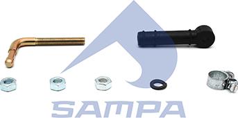 Sampa 092.712 - Set reparatie, regulator presiune franare allinparts.ro