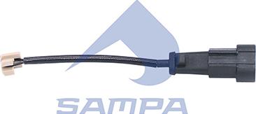Sampa 065.230 - Senzor de avertizare,uzura placute de frana allinparts.ro