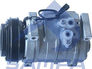 Sampa 068.348 - Compresor, climatizare - allinparts.ro