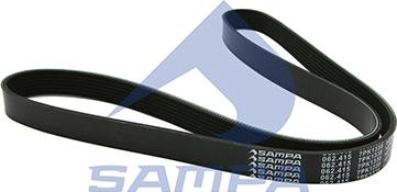 Sampa 062.415 - Curea transmisie cu caneluri allinparts.ro