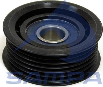 Sampa 010.079 - Rola ghidare / conducere, curea transmisie allinparts.ro