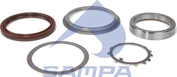 Sampa 010.834 - Set reparatie, butuc roata allinparts.ro