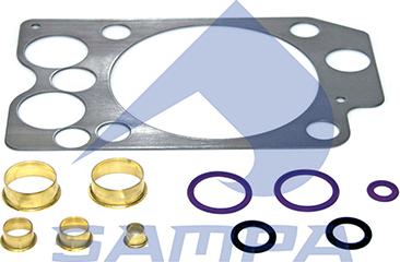 Sampa 030.716 - Set garnituri, chiulasa - allinparts.ro
