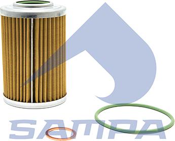 Sampa 033.216 - Filtru ulei - allinparts.ro