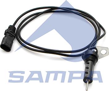 Sampa 032.356 - Senzor de avertizare,uzura placute de frana allinparts.ro