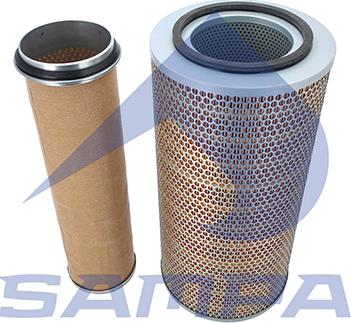 Sampa 020.916 - Set filtre allinparts.ro
