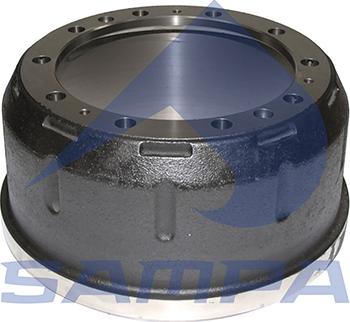 Sampa 021.052 - Tambur frana allinparts.ro