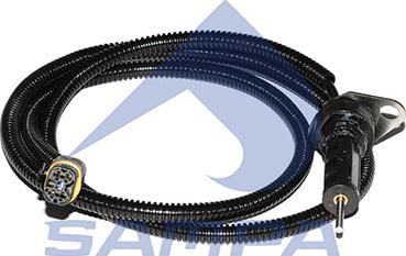 Sampa 021.253 - Senzor de avertizare,uzura placute de frana allinparts.ro